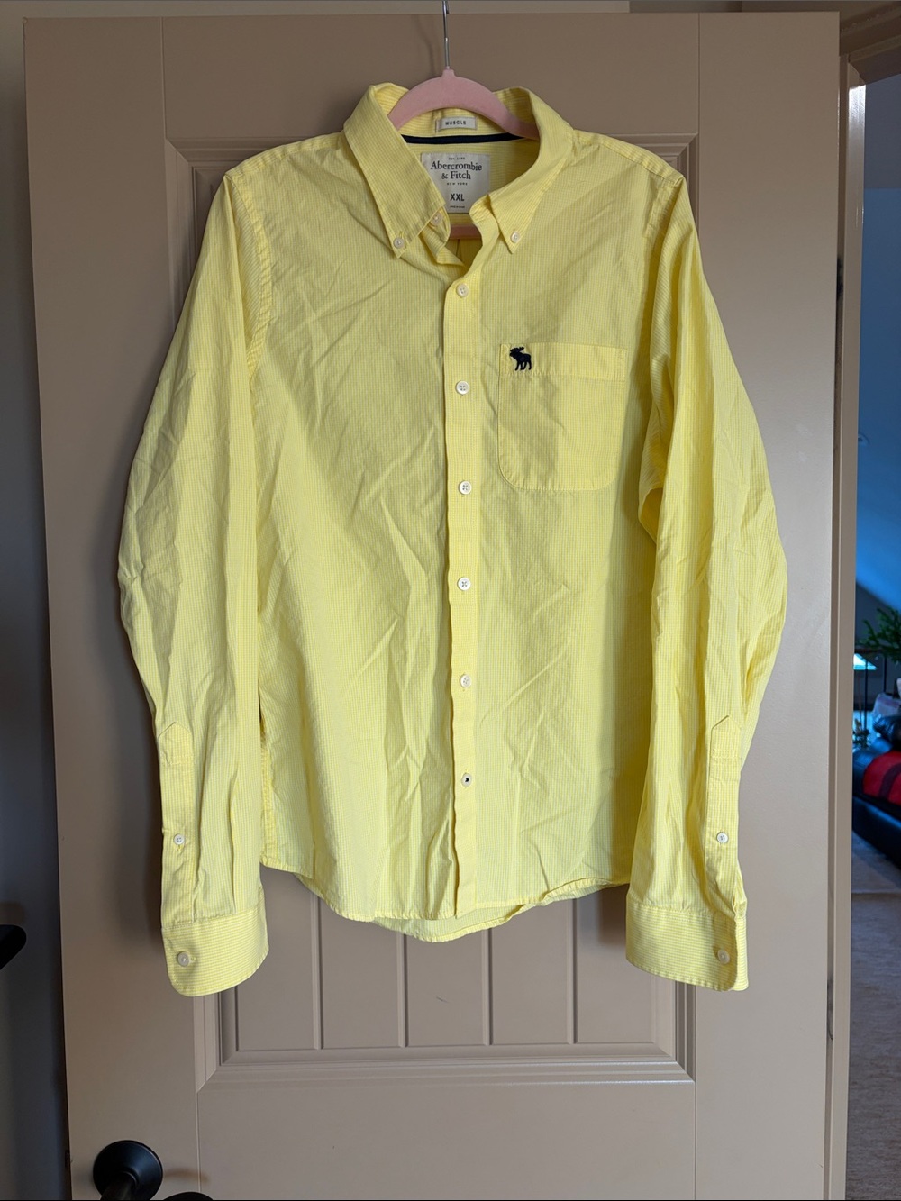 Abercrombie & Fitch XXL “Muscle” Mens button down
